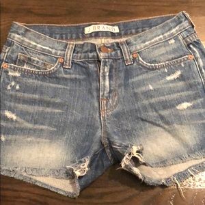 J Brand denim shorts